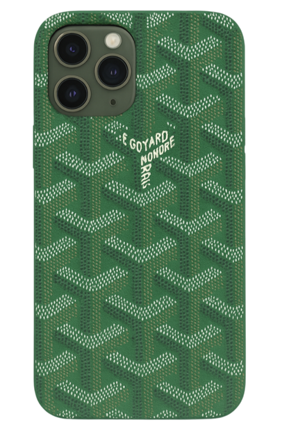 Coque Goyard Verte