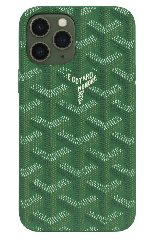 Coque Goyard Verte