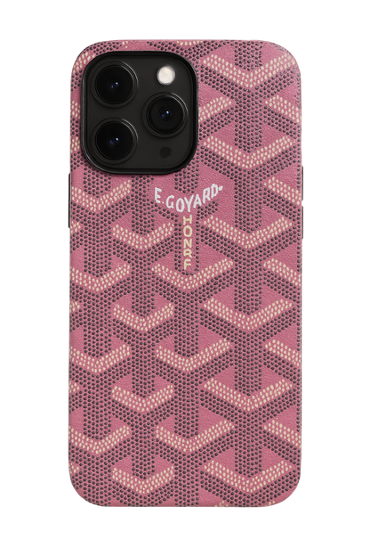 Coque Goyard Rose