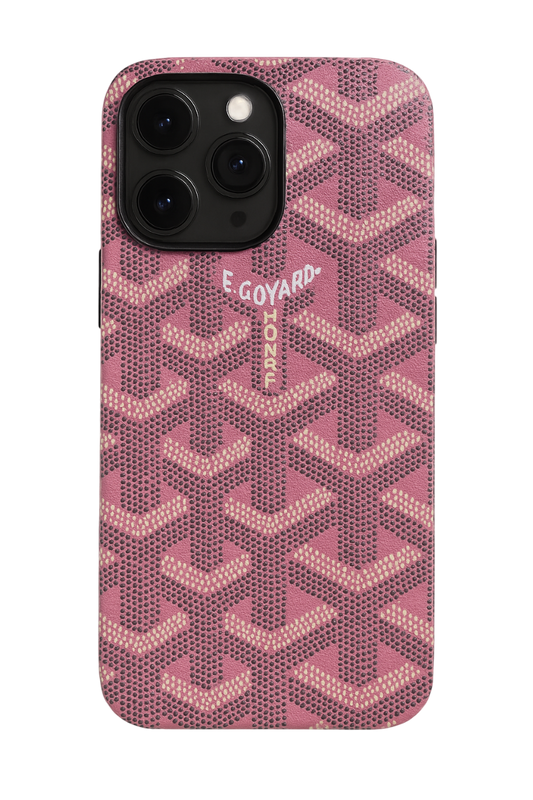 Coque Goyard Rose