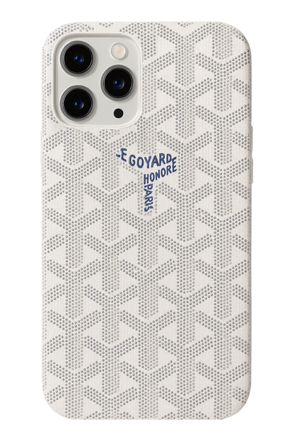 Coque Goyard Blanche