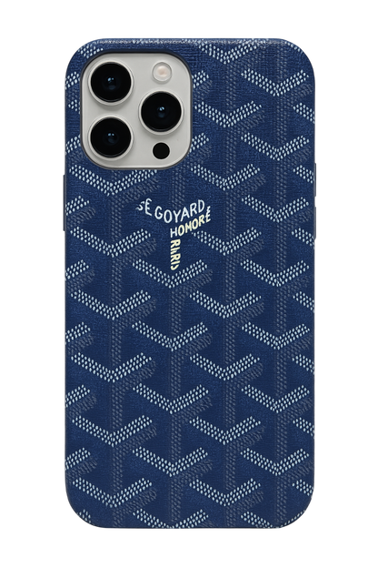 Coque Goyard Bleu marine