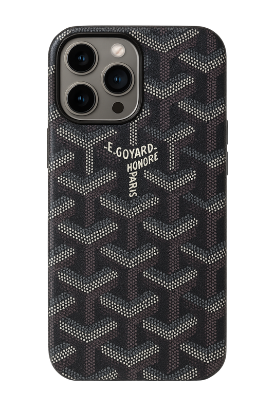 Coque Goyard Noire