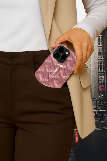 Coque Goyard Rose